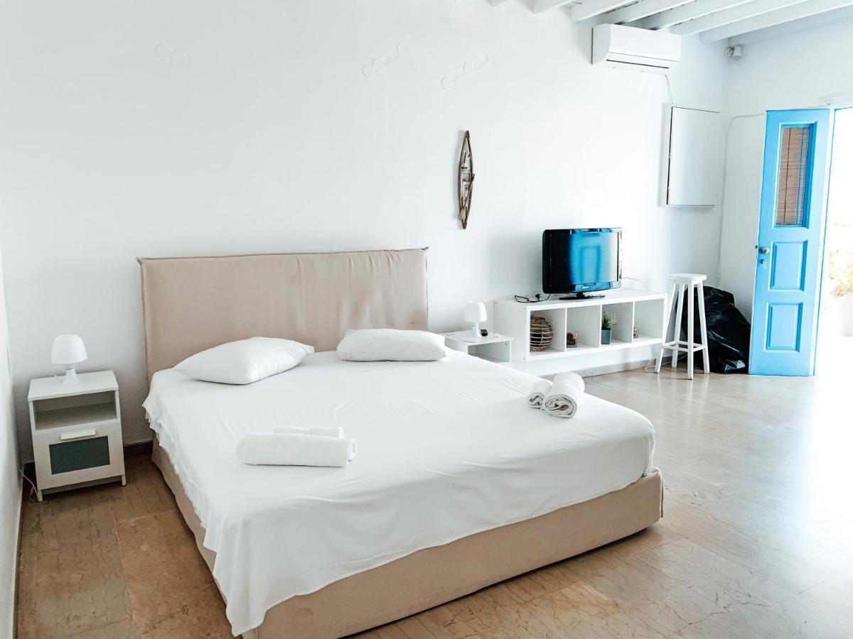 Sunset Fabrica Town Apartment Mykonos Town Exterior photo