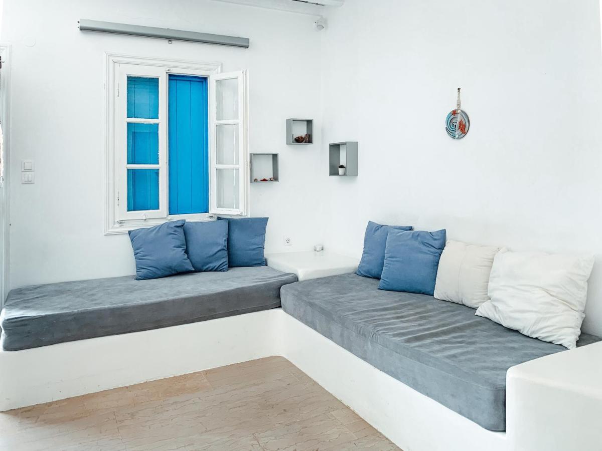 Sunset Fabrica Town Apartment Mykonos Town Exterior photo