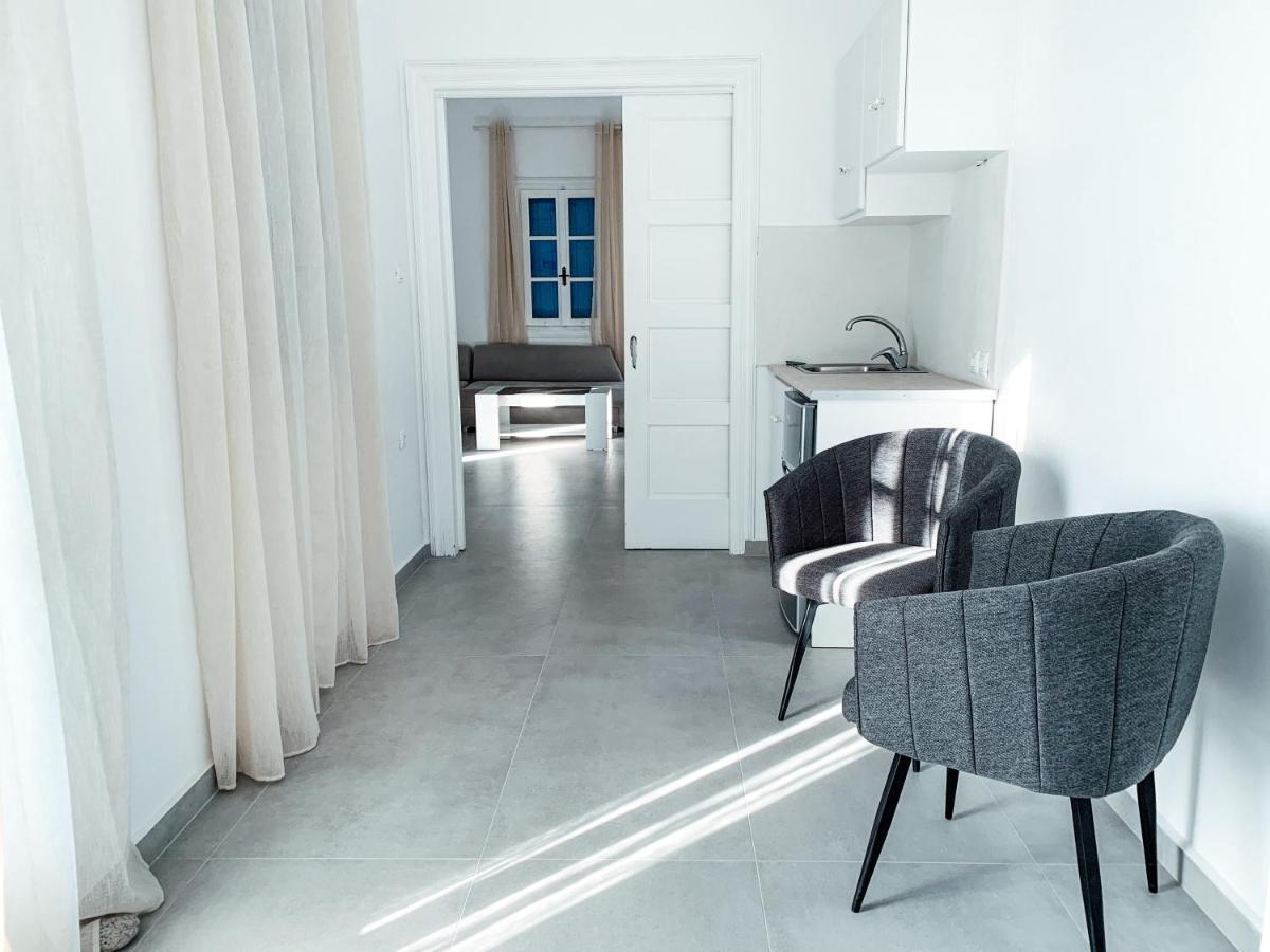 Sunset Fabrica Town Apartment Mykonos Town Exterior photo
