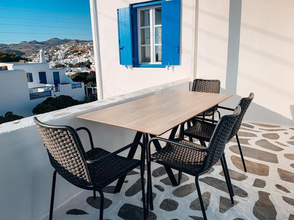 Sunset Fabrica Town Apartment Mykonos Town Exterior photo