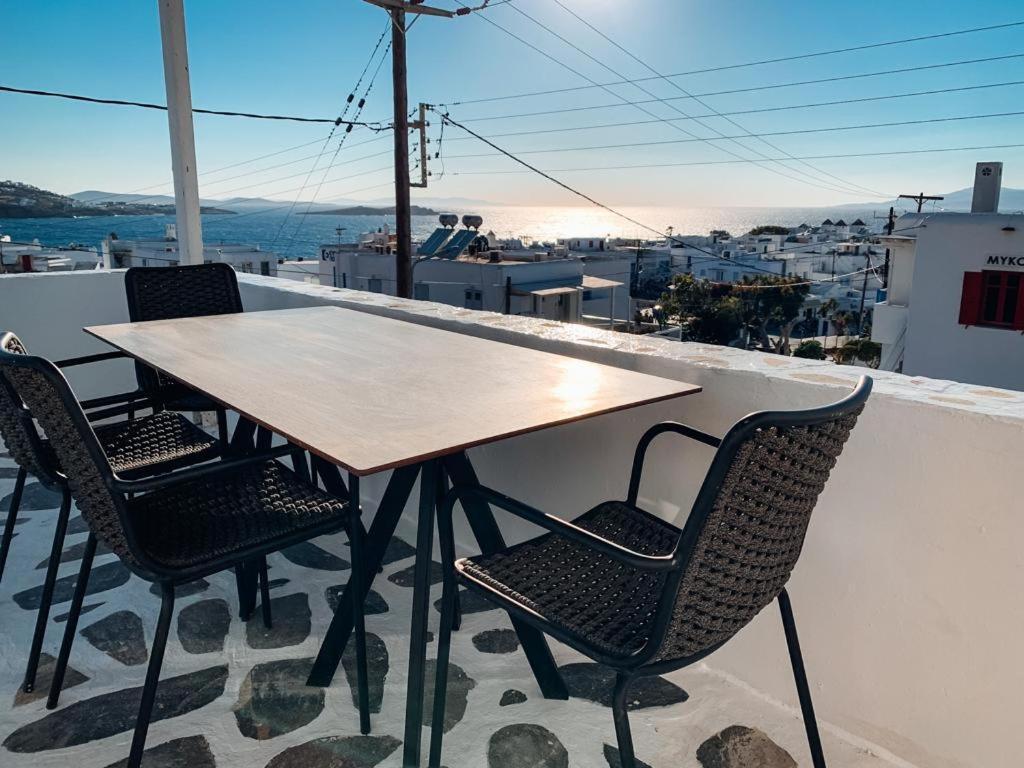 Sunset Fabrica Town Apartment Mykonos Town Exterior photo