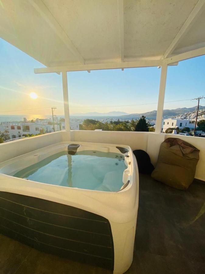 Sunset Fabrica Town Apartment Mykonos Town Exterior photo