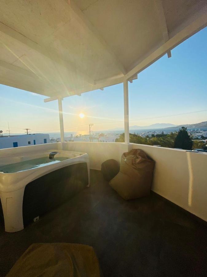 Sunset Fabrica Town Apartment Mykonos Town Exterior photo