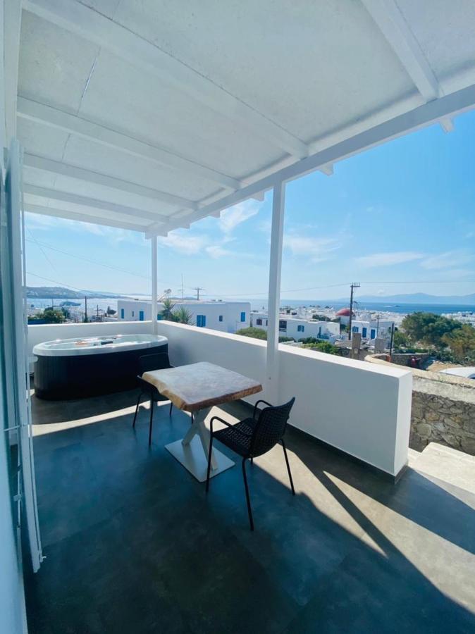 Sunset Fabrica Town Apartment Mykonos Town Exterior photo