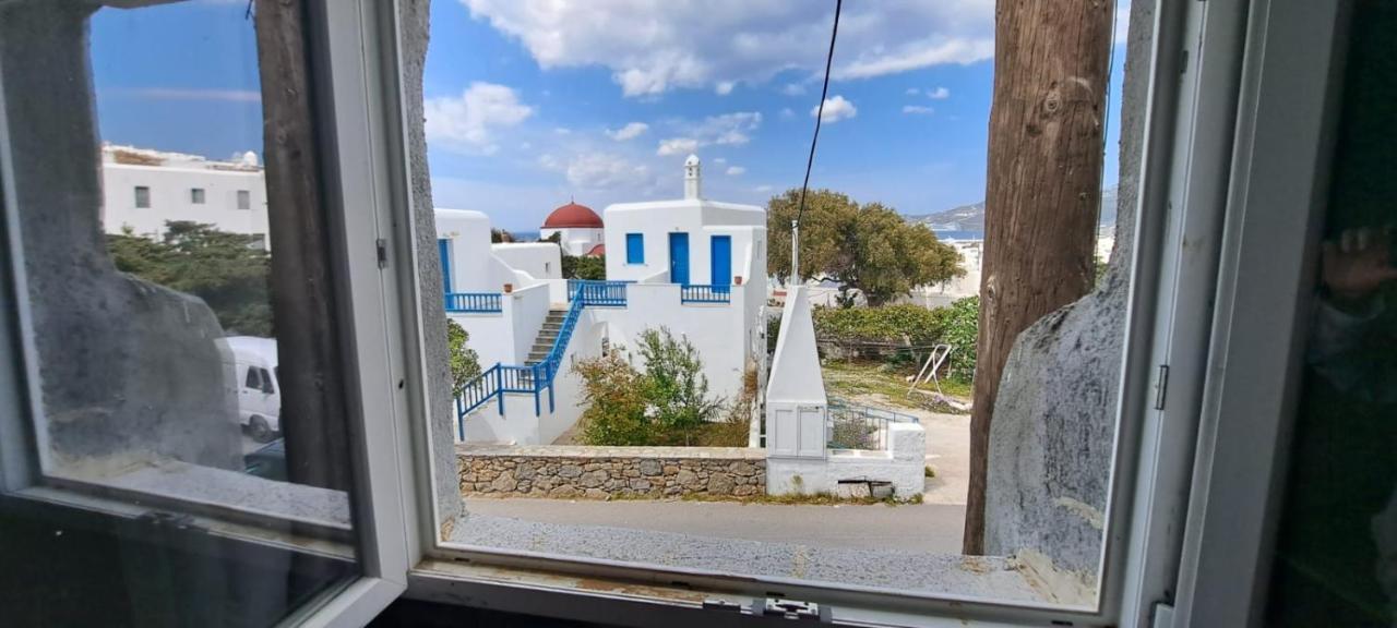 Sunset Fabrica Town Apartment Mykonos Town Exterior photo
