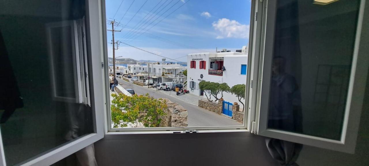 Sunset Fabrica Town Apartment Mykonos Town Exterior photo