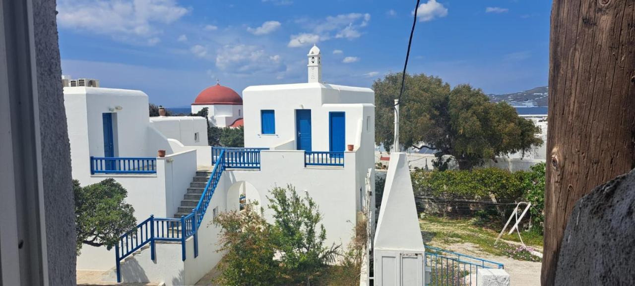 Sunset Fabrica Town Apartment Mykonos Town Exterior photo