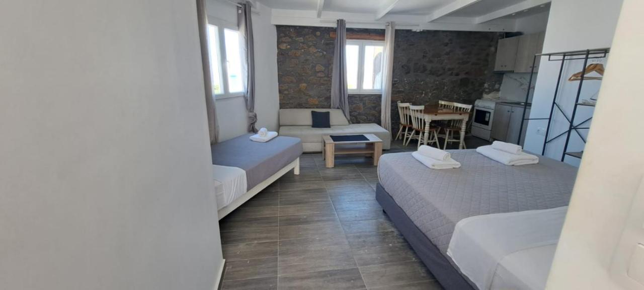 Sunset Fabrica Town Apartment Mykonos Town Exterior photo